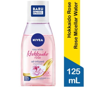 4611 Nivea Hokkaido Rose Micellar Water 125ml