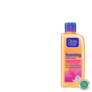 4631 Clean Clear Foaming Facial Wash Btl 100ml