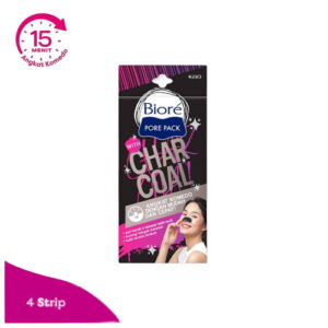 4639 Kao Biore Pore Pack Cleansing Strips 4 S Black Box