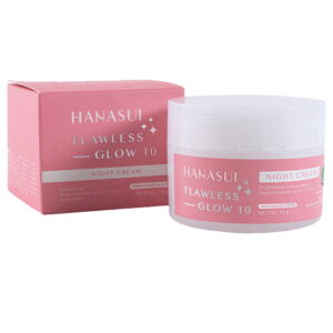 4665 Hanasui Flawless Glow 10 Night Cream 15g