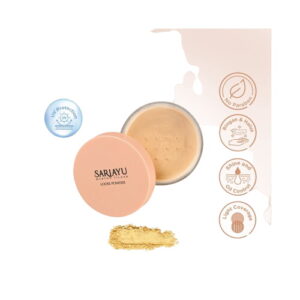 4687 Sari Ayu Loose Powder Kuning Pengantin 14g