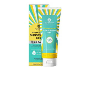 4702 Azarine Hydrasoothe Sunscreen Gel Spf 45 Pa 30ml