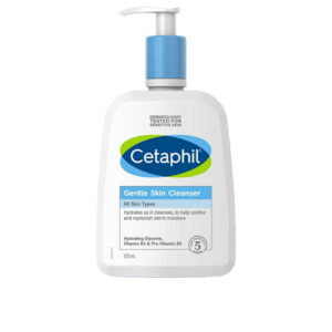 4722 Cetaphil Gentle Skin Cleanser Face Body Btl 500ml