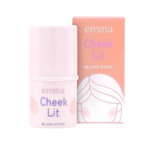 4749 Emina Cheek Lit Blush Stick Peach 7g