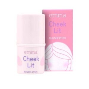 4750 Emina Cheek Lit Blush Stick Pink 7g