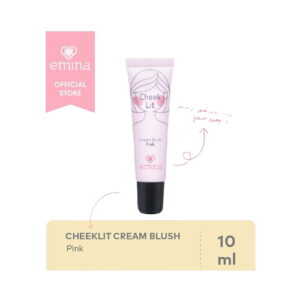 4752 Emina Cheek Lit Cream Blush Pink 10ml