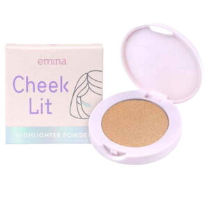 4753 Emina Cheek Lit Highlighter Powder Nudesparkle 3 8g