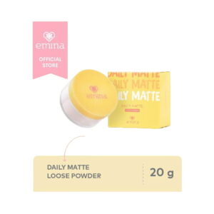 4757 Emina Daily Matte Loose Powder 01 Light Beige 20g