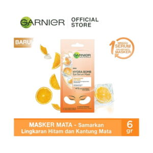 4782 Garnier Eye Serum Mask Hydra Bomb Orange Sct 6g