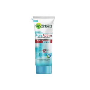 4783 Garnier Facial Scrub Multi Action Pure Active Tub 100ml