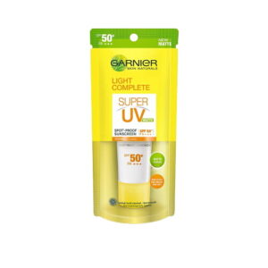 4786 Garnier Light Complete Super Uv Spf 50 Matte Finish 15ml