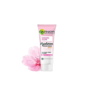 4806 Garnier Skin Nat Sakura Glow Serum Cream Spf30 20ml