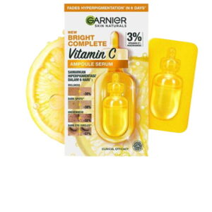 4808 Garnier Skin Natural Bright Complete Ampoule Serum Vitamin C 1 5ml