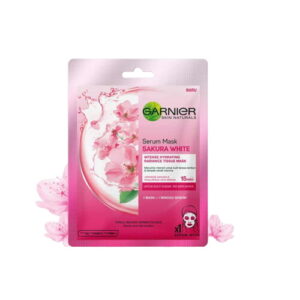 4812 Garnier Skin Natural Serum Mask Sakura White 32g