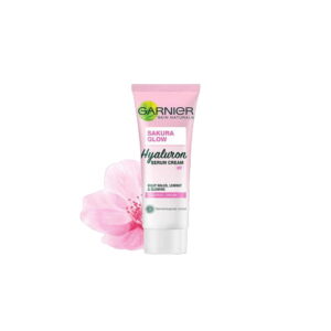4816 Garnier Skin Naturals Sakura Glow Serum Cream Uv 20ml