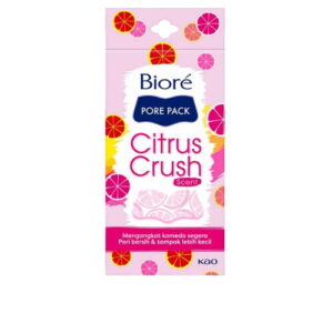 4847 Kao Biore Pore Pack Cleansing Strips 4 S Citrus Crush