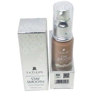 4865 La Tulipe Stay Smooth Liquid Foundation 02 Nude 20ml