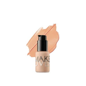 4907 Make Over Ultra Cover Liquid Matt Foundation 03 Nude Silk 33ml