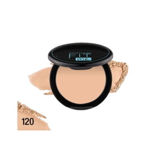4912 Maybelline Fit Me Matte Poreless Powder 120 Classic Ivory 6g