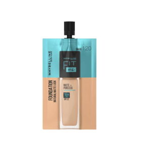 4916 Maybelline Foundation Fit Me Matte Poreless 120 Classic Ivo 5ml
