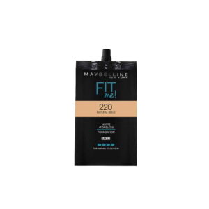 4918 Maybelline Foundation Fit Me Matte Poreless 220 Natural Beige 5ml