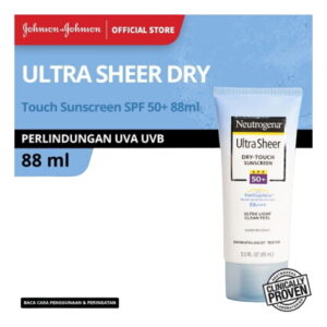 4929 Neutrogena Ultra Sheer Dry Touch Sunscren Spf 50 88ml