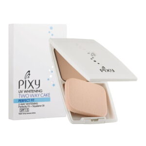 4959 Pixy Two Way Cake Uv Whitening Natural White Pcs 12 2g
