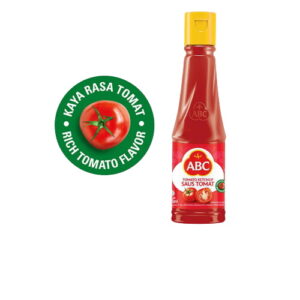 496 Abc Sauce Tomat Btl 135ml