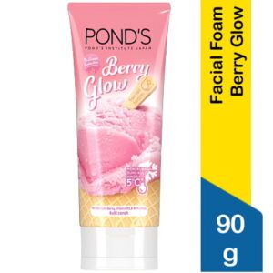 4969 Ponds Facial Foam Berry Glow 90g