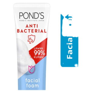 4975 Ponds Pembersih Wajah Anti Bacterial Tub 100g