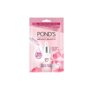 4983 Ponds Triple Glow Serum Mask 20g