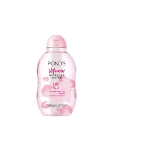 4986 Ponds Vitamin Micellar Water Brghtening Rose 55ml
