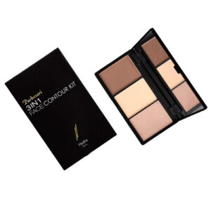 4989 Purbasari 3 In 1 Face Contour Kit 12g