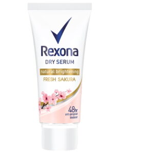4995 Rexona Deo Dry Serum Natural Brightening Fresh Sakura 50ml