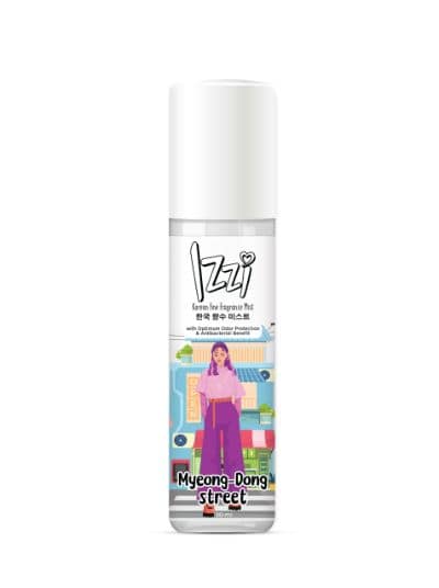 Parfum Izzi Wangi & Tahan Lama - Parfum Izzi Fine Fragrance Mist Korean Myeongdong Street