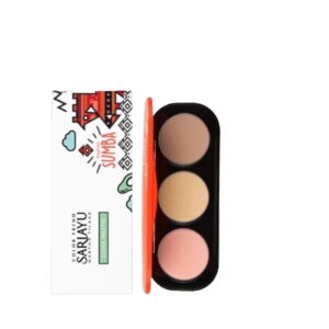 5001 Sari Ayu Color Trend 20 Cheek Palette Peach