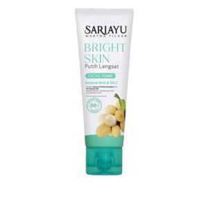 5004 Sari Ayu Facial Foam Putih Langsat Tub 75g