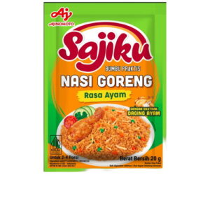 501 Ajinomoto Bumbu Nasi Goreng Sajiku Ayam Pck 20g
