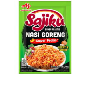 503 Ajinomoto Bumbu Nasi Goreng Sajiku Pedas Pck 20g