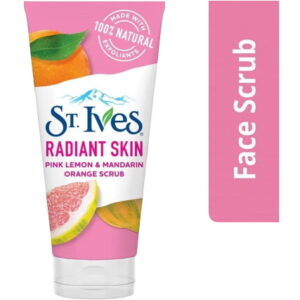 5044 St Ives Radiant Skin Scrub Pink Lemon Mandarin Orange 170g