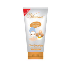 5052 Vienna Face Spa Peel Off Mask Clarifying Egg 50ml