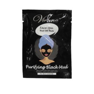 5053 Vienna Face Spa Peel Off Mask Purifying Black Pck 15g