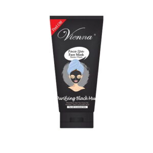 5054 Vienna Face Spa Peel Off Mask Purifying Black 50ml