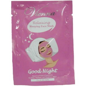 5055 Vienna Relaxing Sleeping Face Mask Good Night Pck 15g