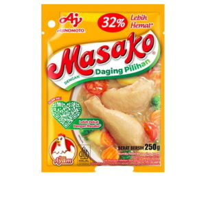508 Ajinomoto Penyedap Rasa Masako Ayam Pck 250g