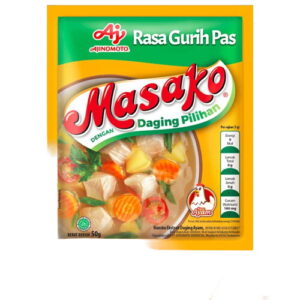 510 Ajinomoto Penyedap Rasa Masako Gurih Pas Ayam 50g