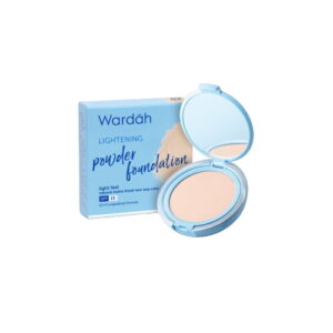 5101 Wardah Lightening Feel Two Way Cake 02 Golden Beige Pcs 12g