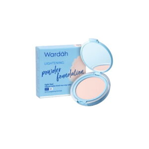 5102 Wardah Lightening Feel Two Way Cake 03 Sheer Pink 12g