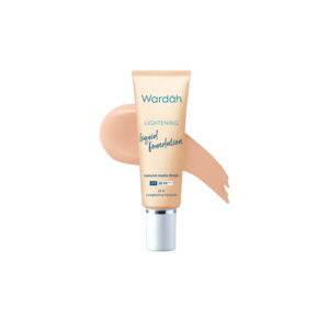 5104 Wardah Lightening Liquid Foundation 02 Beige 25ml
