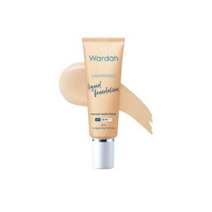 5105 Wardah Lightening Liquid Foundation 03 Ivory 25ml